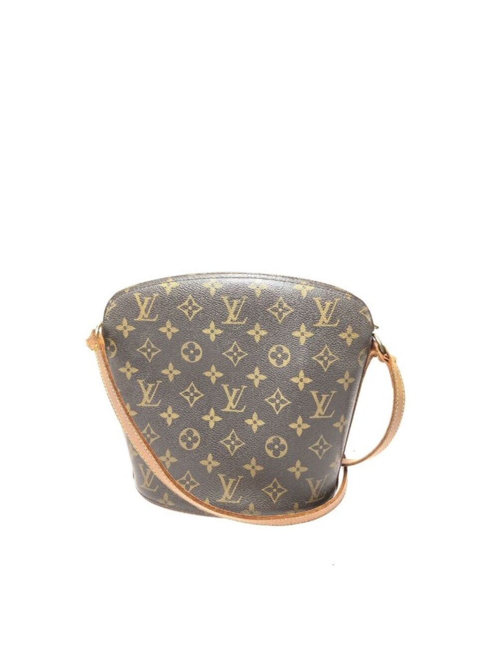 Louis Vuitton Shoulder Bag Crossbody Monogram Eclipse Drew